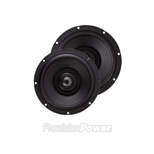 PrecisionPower, 6.5" MAS fairing speakers 2 Ohm