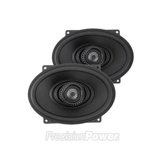 PrecisionPower, 5" x 7" MAS speakers 2 Ohm