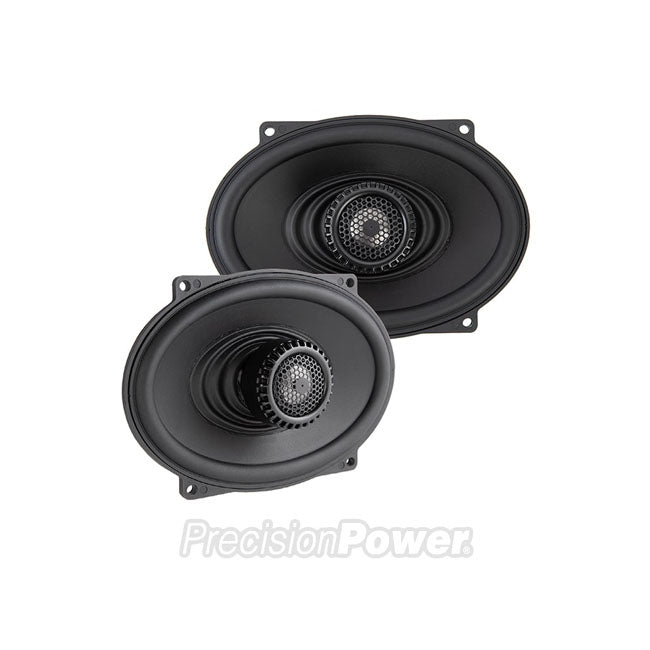 PrecisionPower, 5" x 7" MAS speakers 2 Ohm