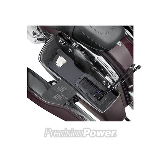 PrecisionPower, SBW saddlebag subwoofer left side