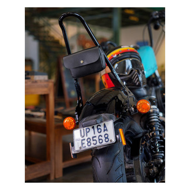 Trip Machine Sidekick Moto Pouch Black