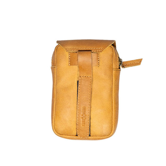 Trip Machine Utility Pouch Vintage Tan