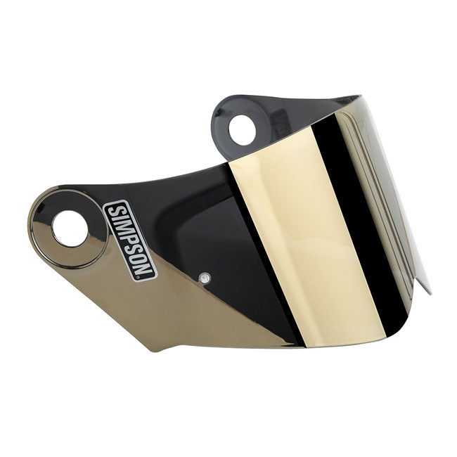 Simpson Visor for Darksome Gold