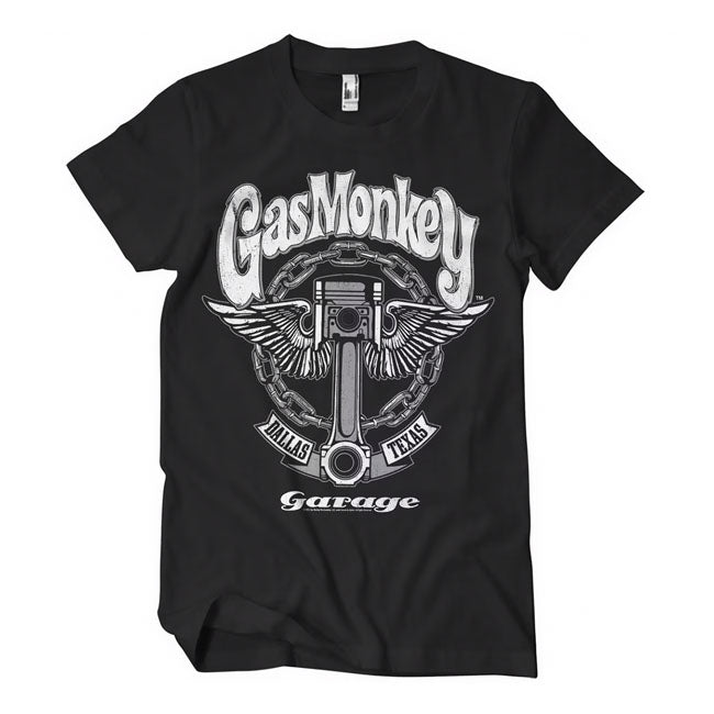 GMG Garage Big piston t-shirt