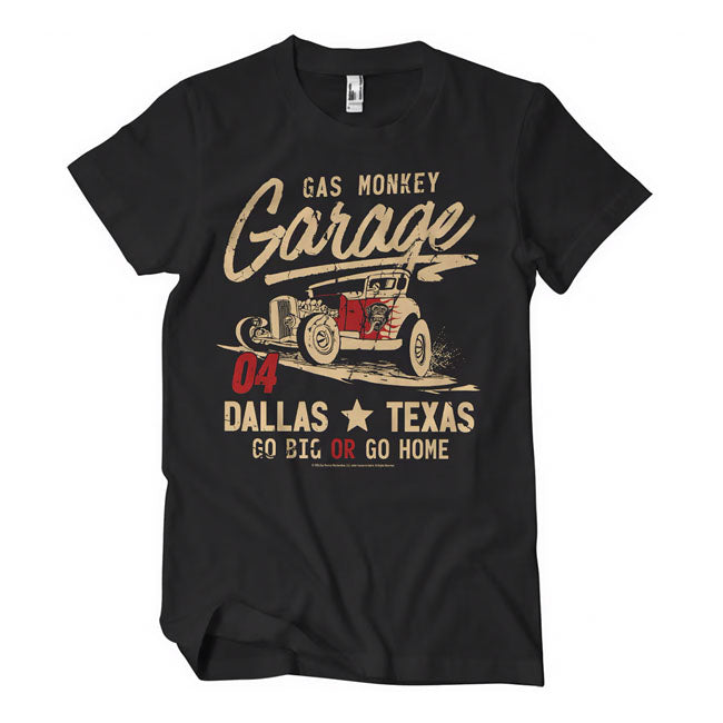 GMG Go big or go home t-shirt