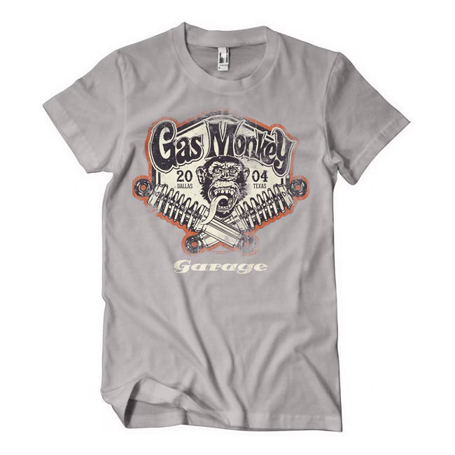 GMG Garage Spring coils t-shirt