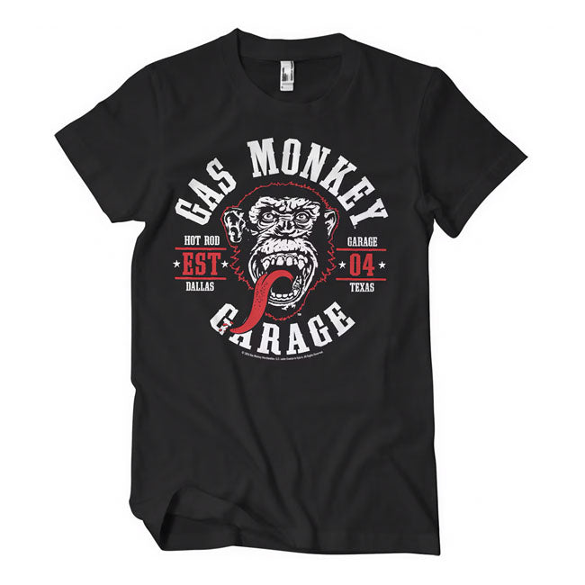 GMG Garage Round seal t-shirt