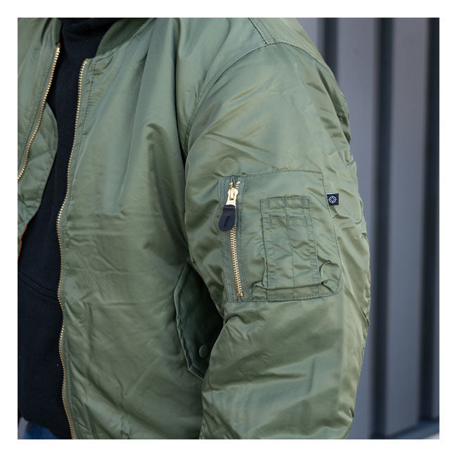 MA-1 Bomber flight jacket