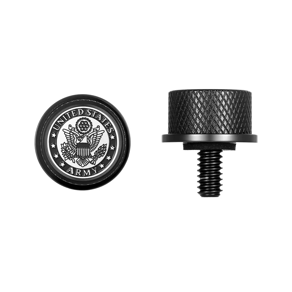 Stainless-Steel in Black US Army Seat Screw - image 1