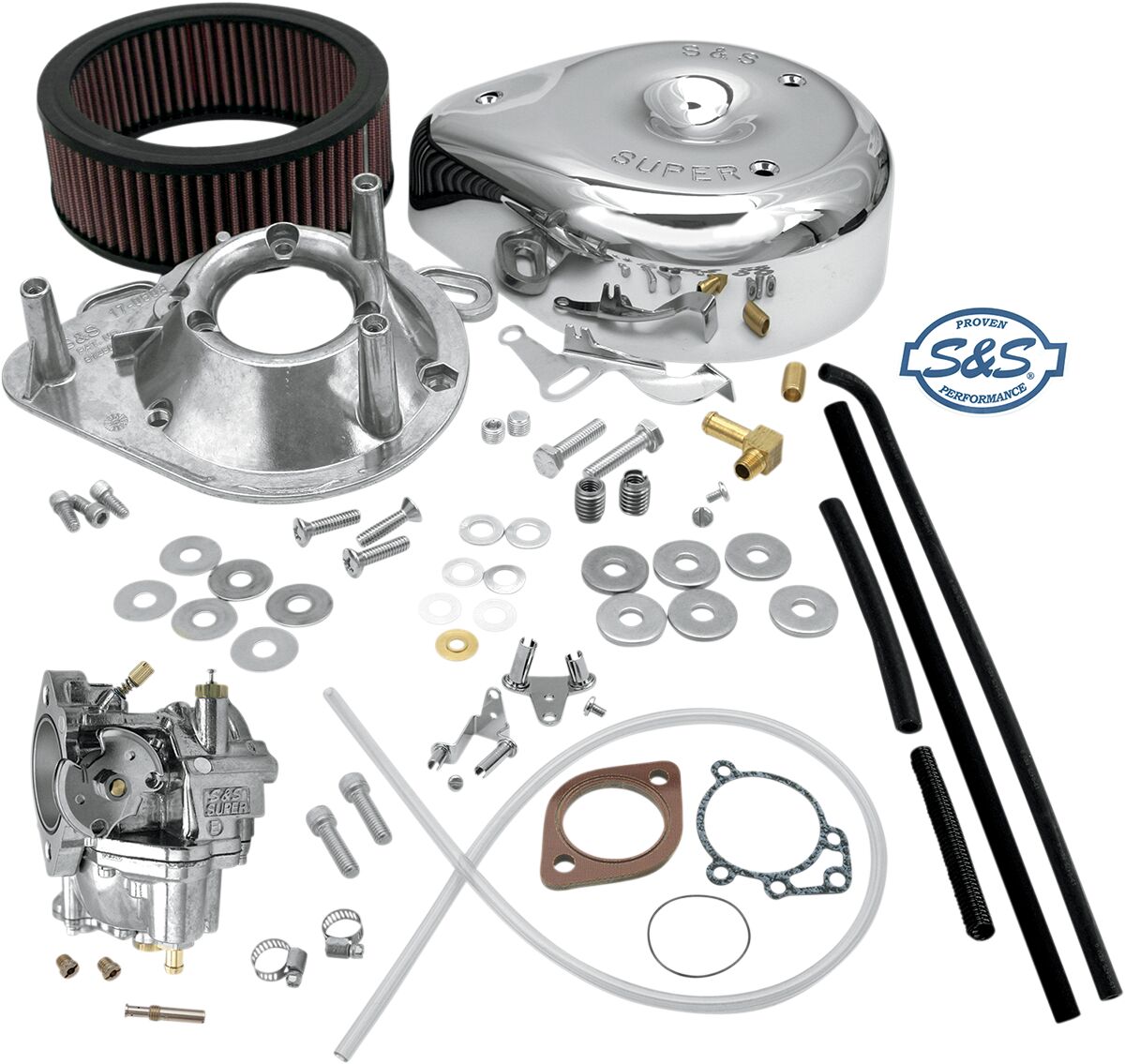 S&S E CARB W/O MANF 84-92