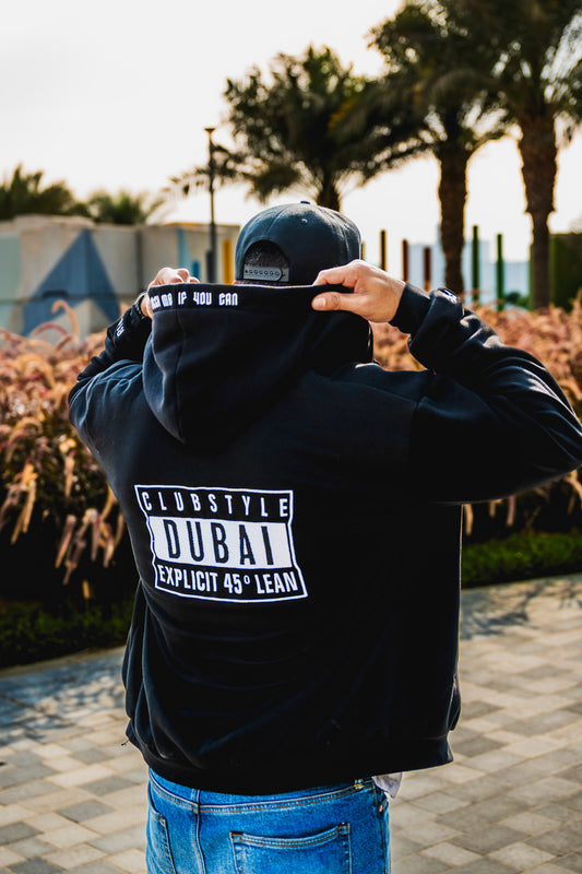 Explicit Zip Up - Premium Hoodie