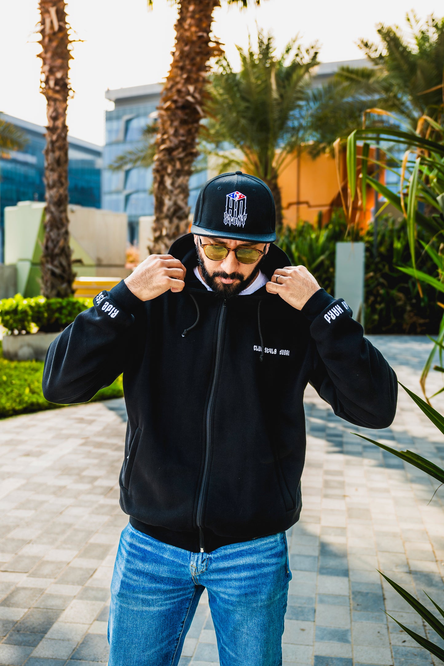 Explicit Zip Up - Premium Hoodie