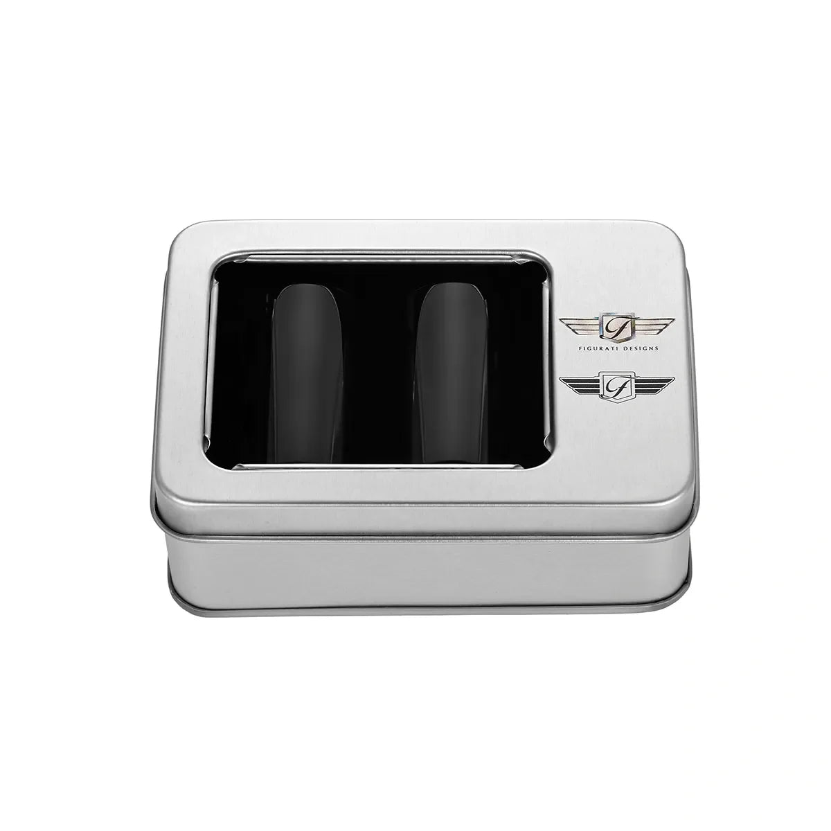 Harley-Davidson Stainless-Steel in Black Figurati Designs Logo Docking Hardware - image 3