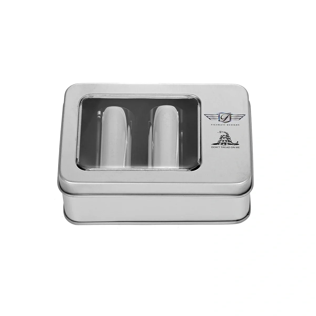 Harley-Davidson Stainless-Steel Don't Tread On Me Docking Hardware - image 3