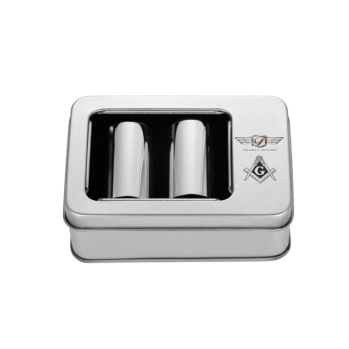 Harley-Davidson Stainless-Steel Masonic Emblem Docking Hardware - image 3