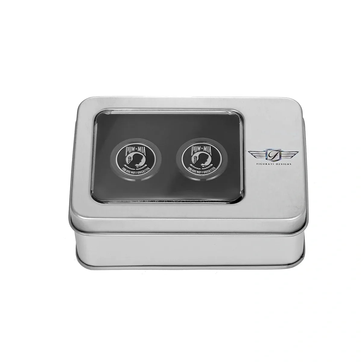Harley-Davidson Stainless-Steel in Black POW MIA Docking Hardware - image 3