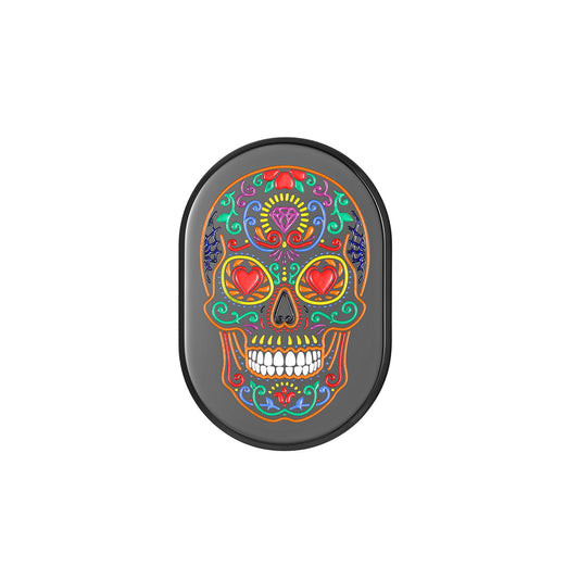Harley-Davidson Black Antenna Sugar Skull Cover - Right - image 1