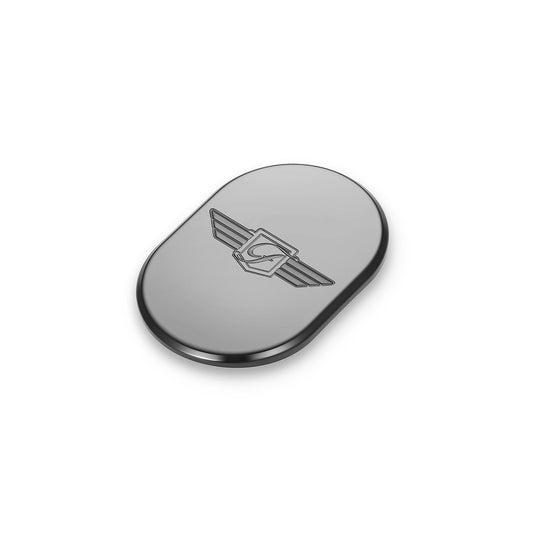 Harley-Davidson Black FD Logo Antenna Cover - Right - image 2