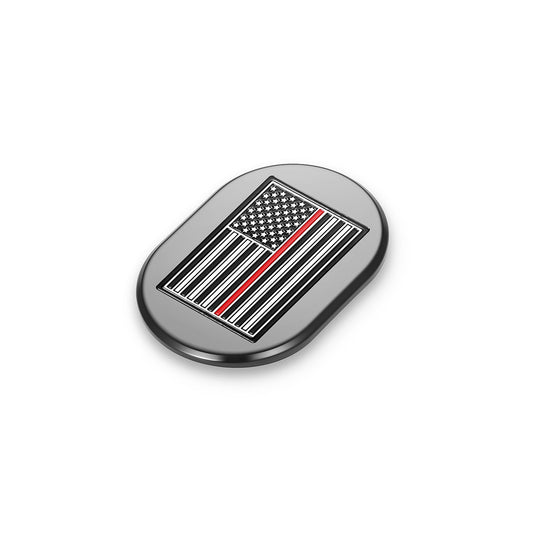 Harley-Davidson Black thin Red Line Antenna Cover - Right - image 2
