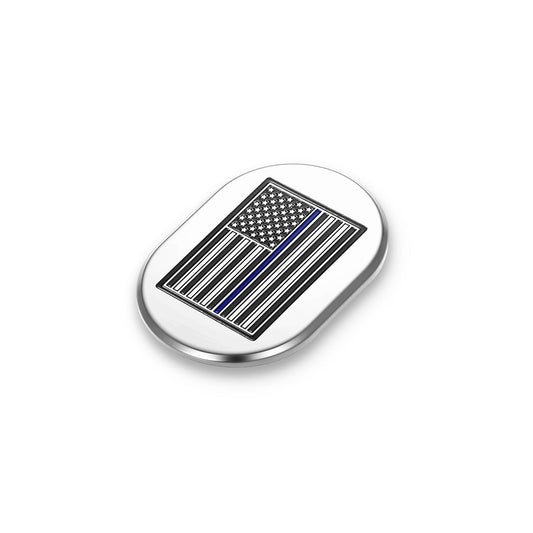 Harley-Davidson Stainless-Steel thin Blue Line Antenna Cover - Right - image 2