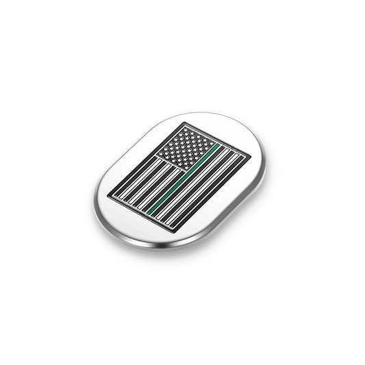 Harley-Davidson Stainless-Steel thin Green Line Antenna Cover - Right - image 2