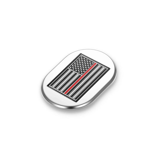 Harley-Davidson Stainless-Steel thin Red Line Antenna Cover - Right - image 2