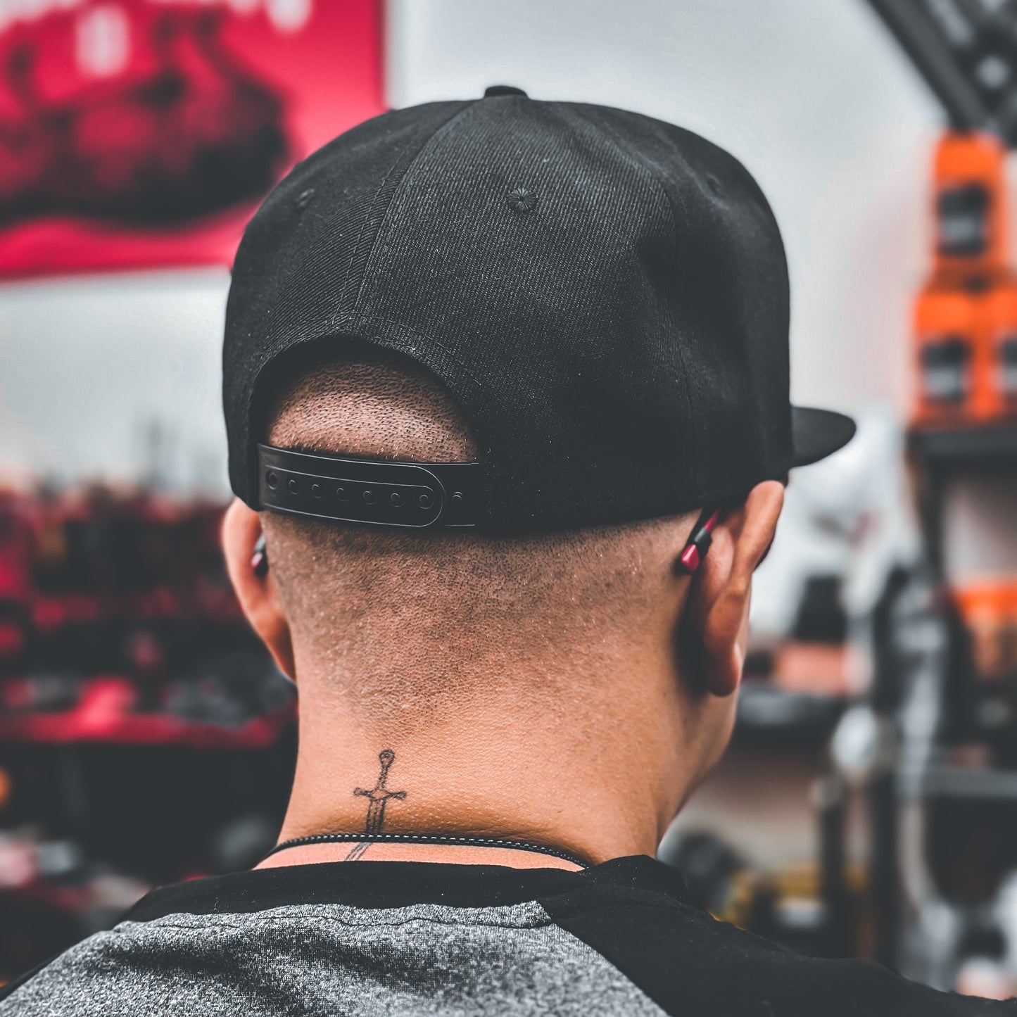 Explicit Snapback Cap