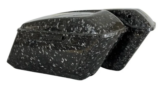 Harley Carbon Fiber Saddlebag Set