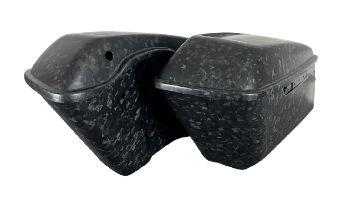 Harley Carbon Fiber Saddlebag Set