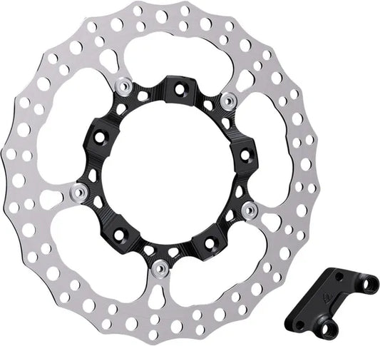 Arlen Ness Jagged Full Floating Rotor 14" - Touring