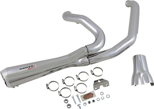 Bassani Road Rage 2-1 Exhaust - M8 Touring