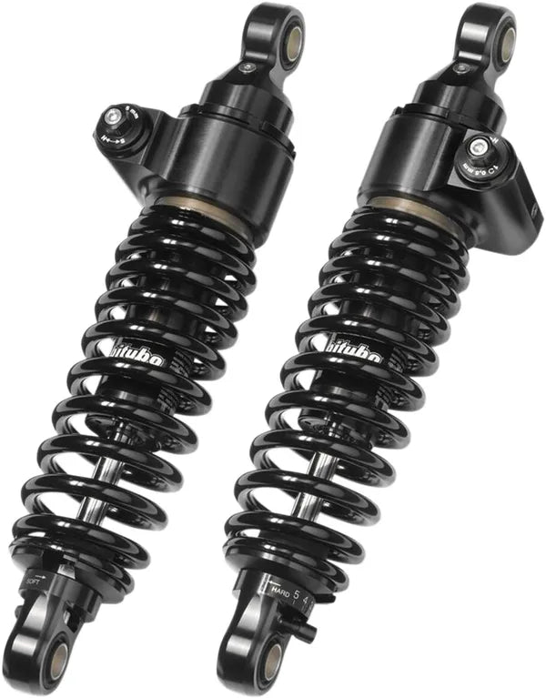 Bitubo WME Series 12" Rear Shocks - Dyna (1991-2017)