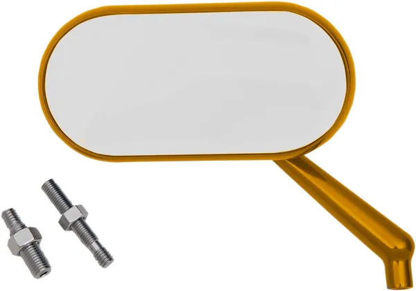 Arlen Ness Forged Oval Mirror Right