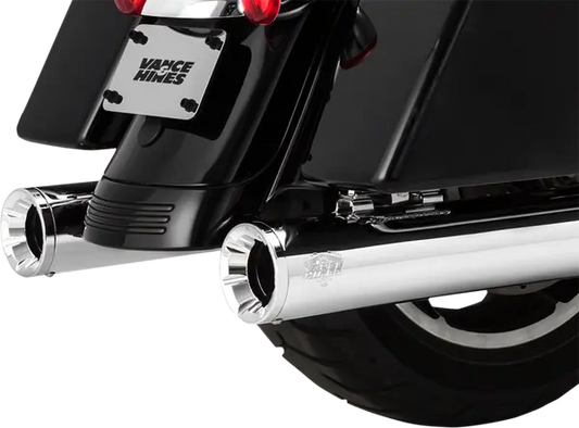 Vance & Hines Eliminator Slip-Ons for M8 Touring