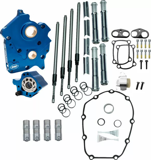 S&S Cam Chest Kit Without Cam - M8 Chain Drive