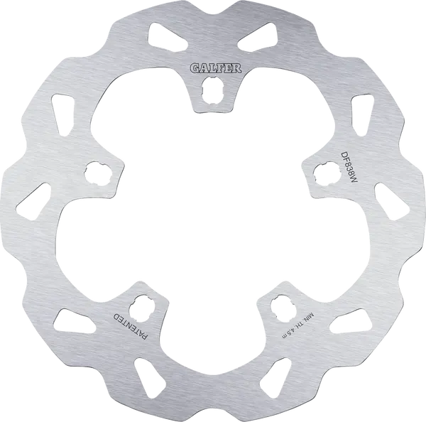 Galfer Fixed Waved Rotor 11.8"- Touring
