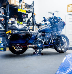 Road Glide CVO Stage 3: Two Months to a Performance Bagger