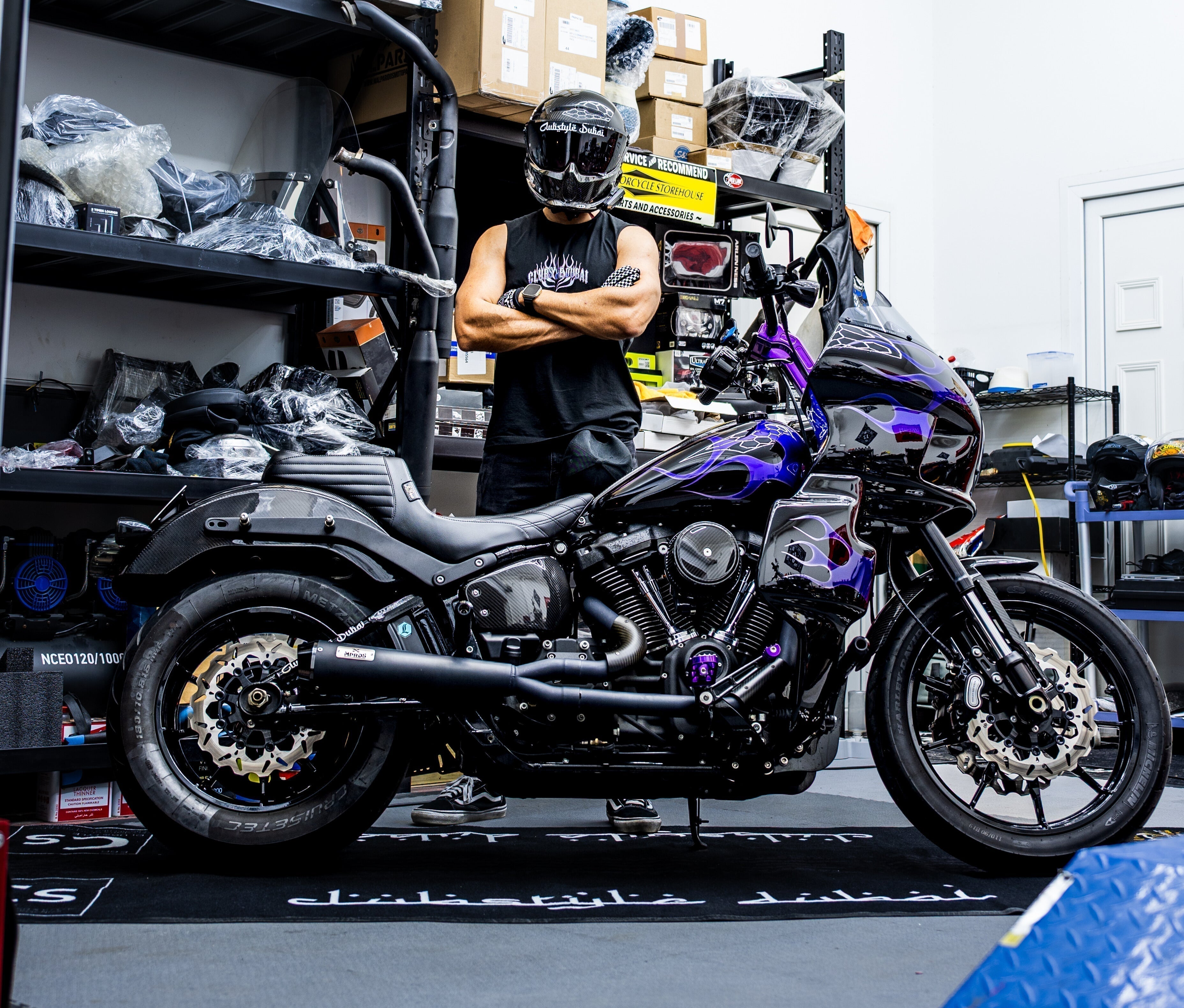 Low Rider S: Slow Burning Purple Haze