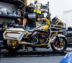 Road Glide ST: الإصدار 2.0 - Gold Glide