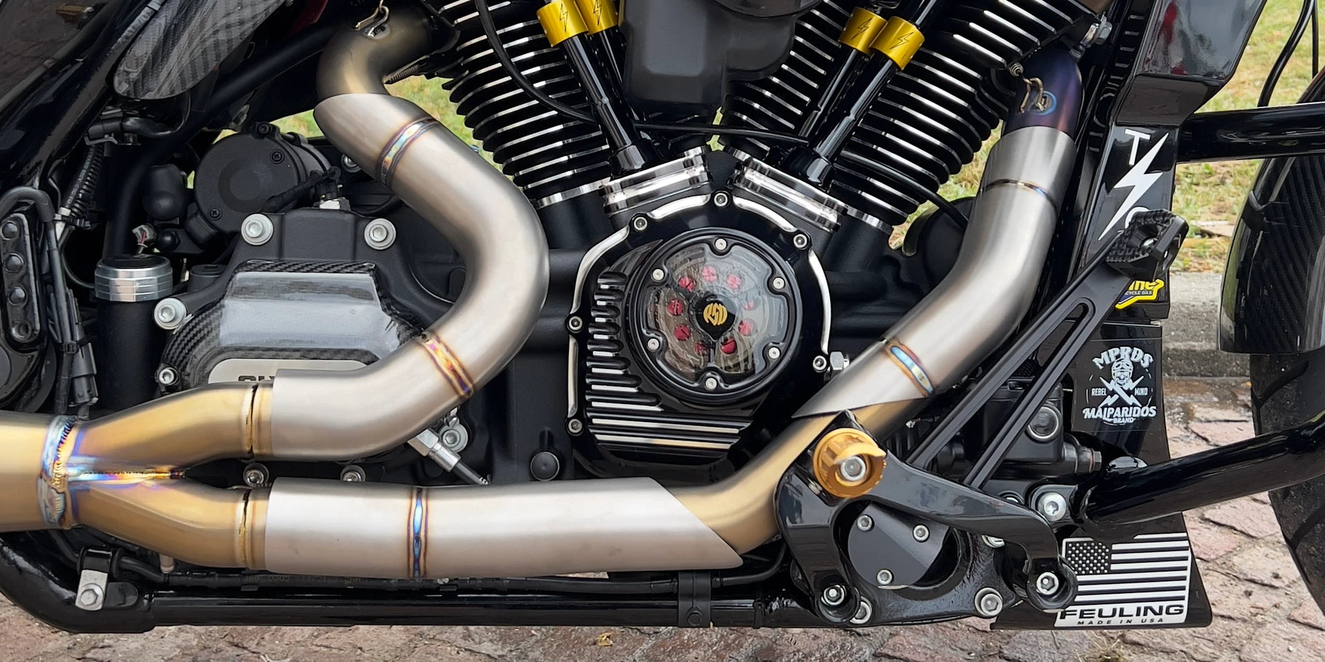 Échappement Malparidos Racing