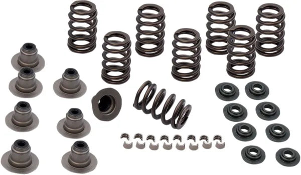 S&S Heavy Duty Spring Kit 0.605" Lift - M8