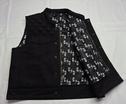 CSD Club Cut Denim Vest