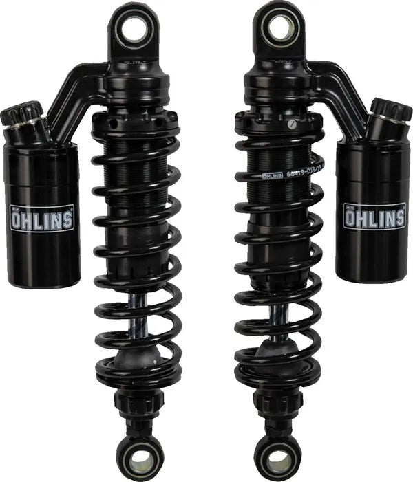 Öhlins STX36P Black Line Rear Shocks - Dyna (1999 - 2017)