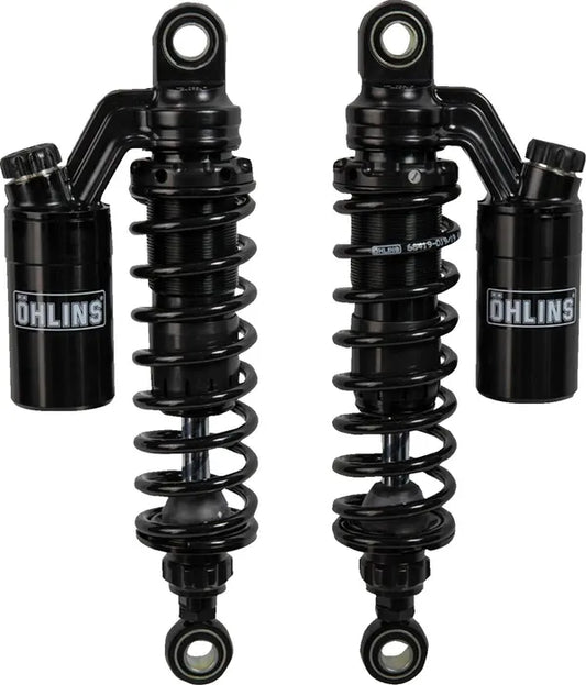 Öhlins STX36P Black Line Rear Shocks - Dyna (1999 - 2017)
