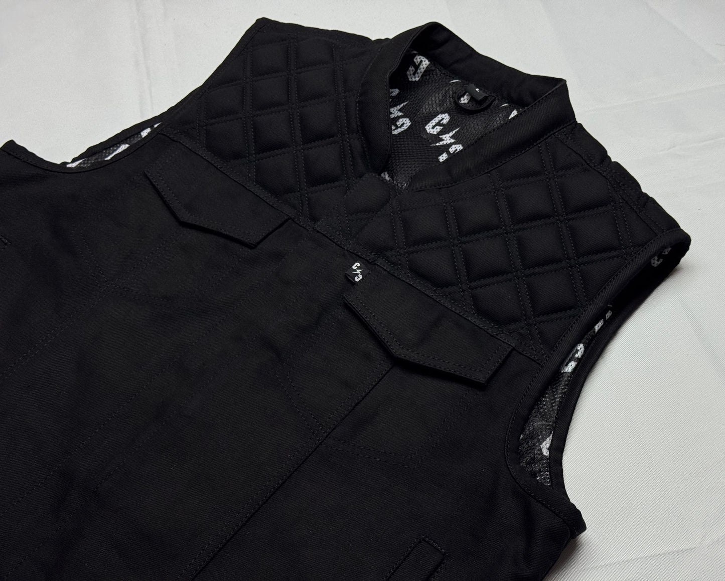 CSD Club Cut Denim Vest