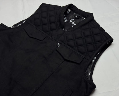 CSD Club Cut Denim Vest