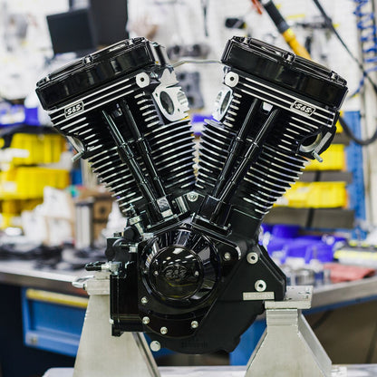 ENGINE V124 BLACK ED LB