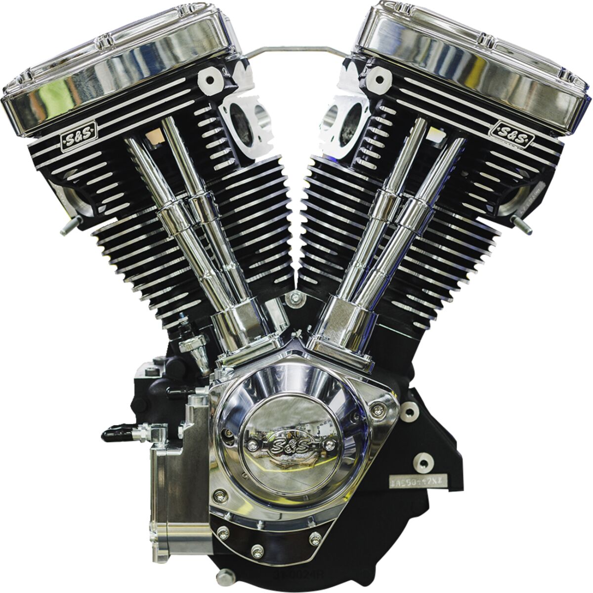 ENGINE V124 BLK/WB LB