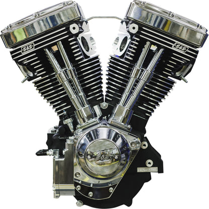 ENGINE V124 BLK/WB LB