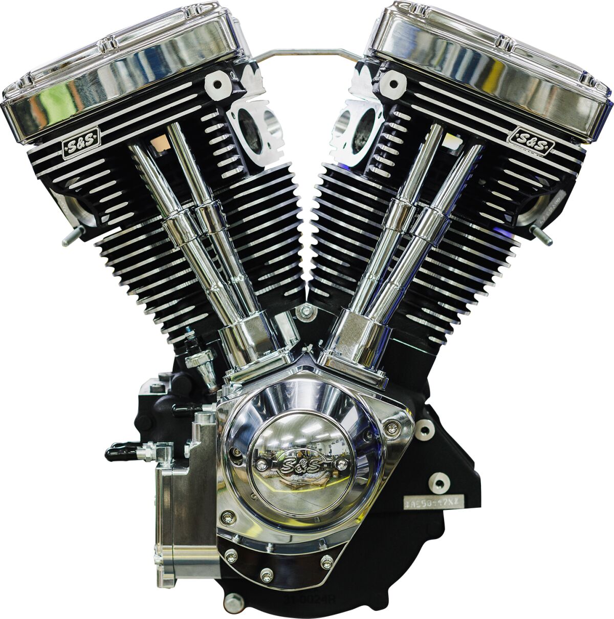ENGINE V124 BLK/WB LB